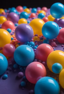 Colorful Spheres Colorful Spheres