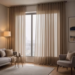 Serene Living Space