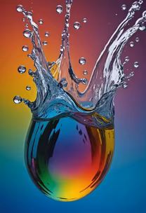 Rainbow Splash Rainbow Splash