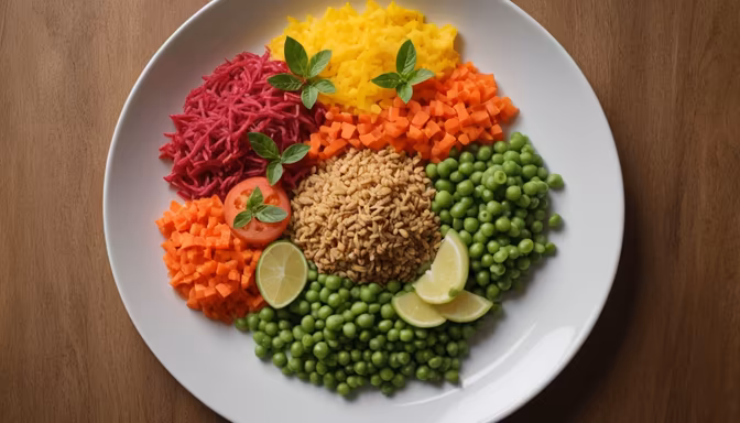 Rainbow Plate
