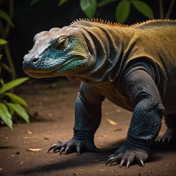Komodo Stare