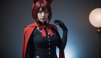 Crimson Enigma