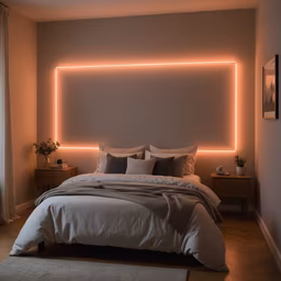 Cozy Bedroom Glow Cozy Bedroom Glow
