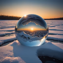 Winter's Reflection Winter's Reflection