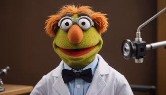 Meet Dr. Beaker