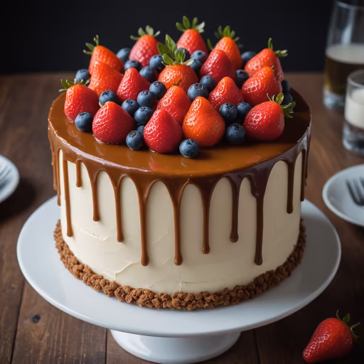 Berry Bliss Cake