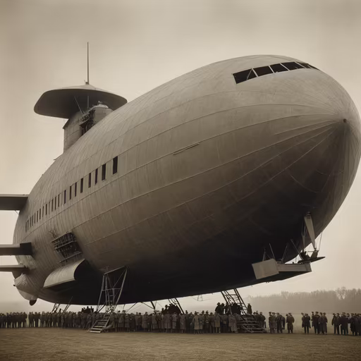 Vintage Airship