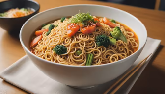 Noodle Bowl Delight Noodle Bowl Delight