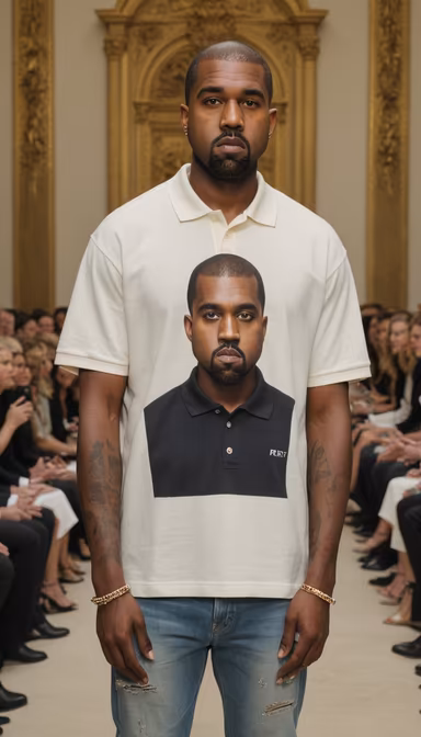 Kanye's Fashion Statement Kanye's Fashion Statement