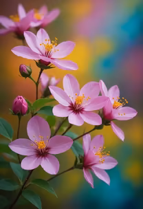 Pink Blossom Delight Pink Blossom Delight