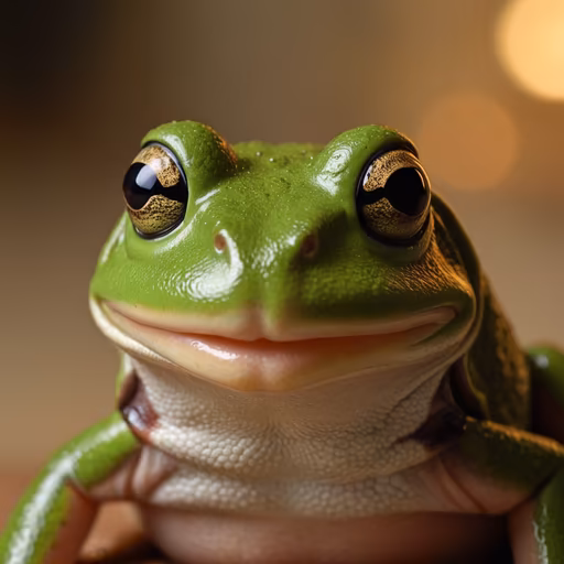 Friendly Frog