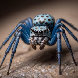 Blue Spider Blue Spider