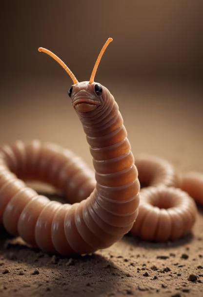 Friendly Worm