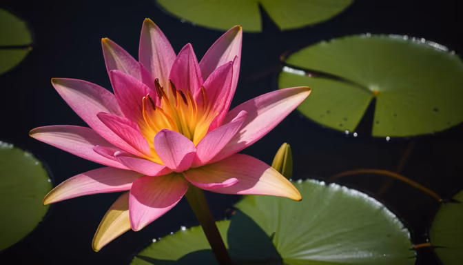 Water Lily Bloom