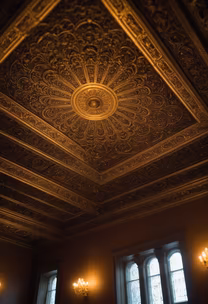 Ornate Ceiling