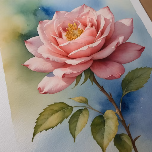 Pink Rose
