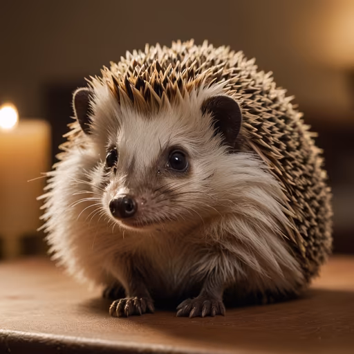Hedgehog Charm