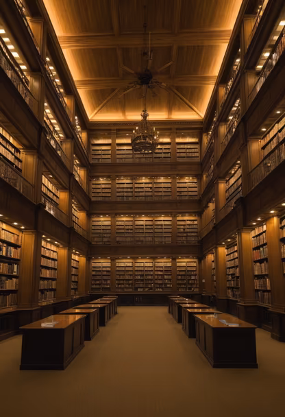 A Sanctuary of Knowledge
