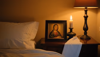 Bedside Stillness Bedside Stillness