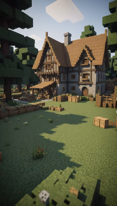 Medieval Minecraft Home Medieval Minecraft Home