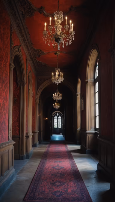 Grand Hallway