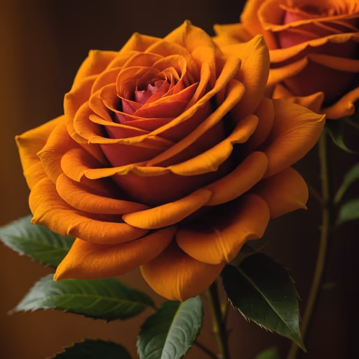 Autumn Roses