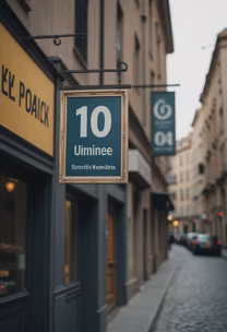 Street Signage