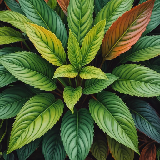 Tropical Foliage