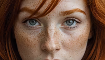 Freckled Beauty Freckled Beauty