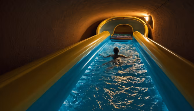 Indoor Waterpark Fun