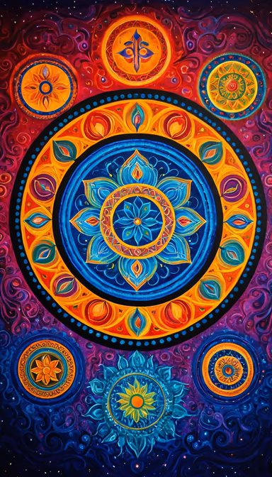 Cosmic Mandala