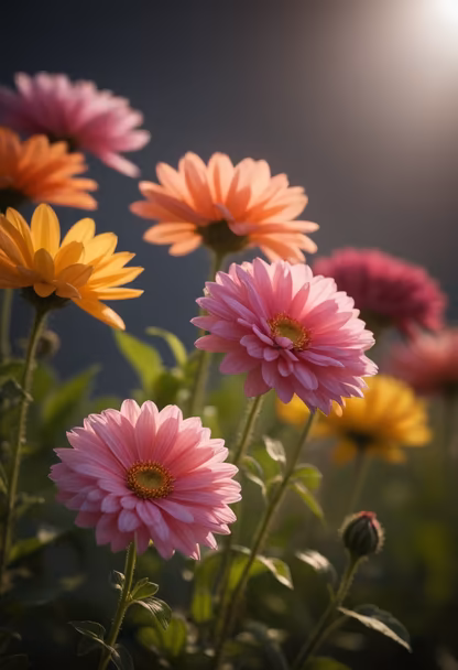 Floral Hues