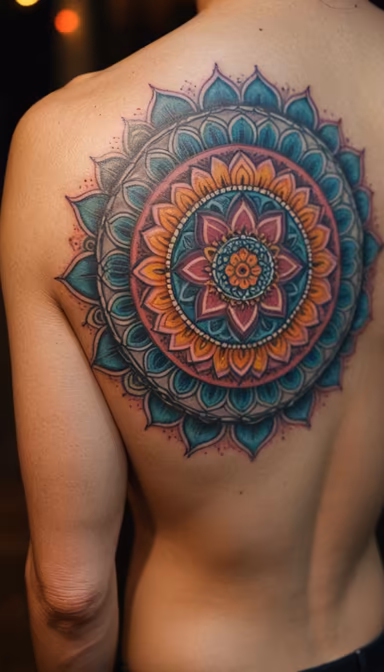 Back Mandala