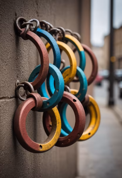 Colorful Rings