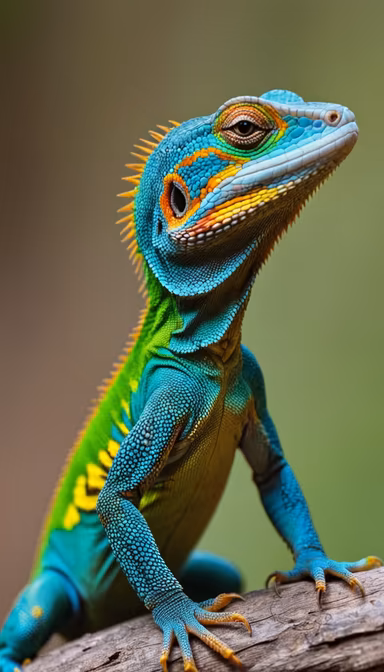 Colorful Reptile