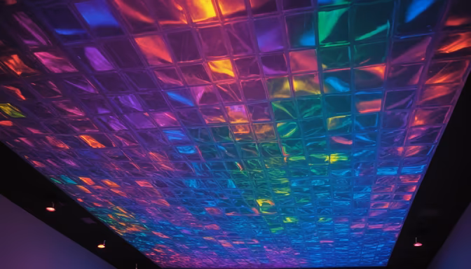 Chromatic Ceiling