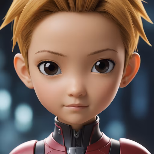 Focused Gaze