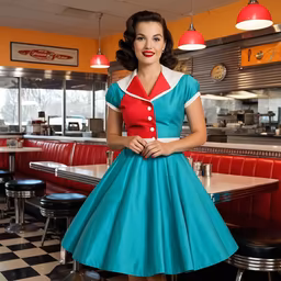 Retro Diner Vibes Retro Diner Vibes