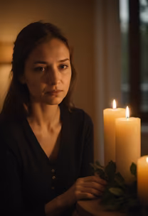 Candlelight Reflections Candlelight Reflections