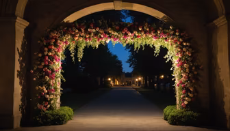 Floral Gateway