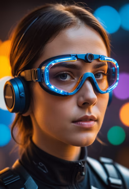 Cyberpunk Vision