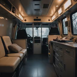 Inside the Mobile Clinic Inside the Mobile Clinic