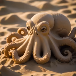 Sandy Octopus