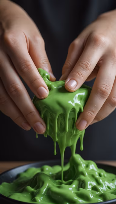 Green Slime Fun Green Slime Fun