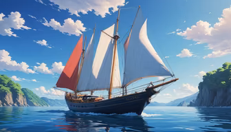 Sailing the Seas Sailing the Seas