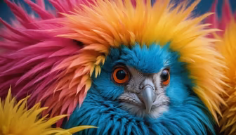 Rainbow Bird Rainbow Bird