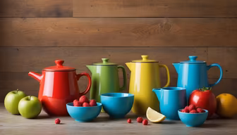Colorful Kitchen Colorful Kitchen