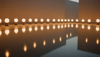 Illuminated Path Illuminated Path