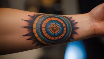 Geometric Ink