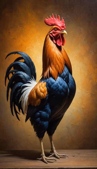 Regal Rooster Regal Rooster